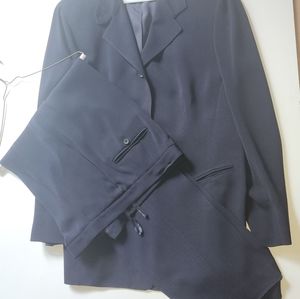 Emanuel Ungaro blue Pantsuit